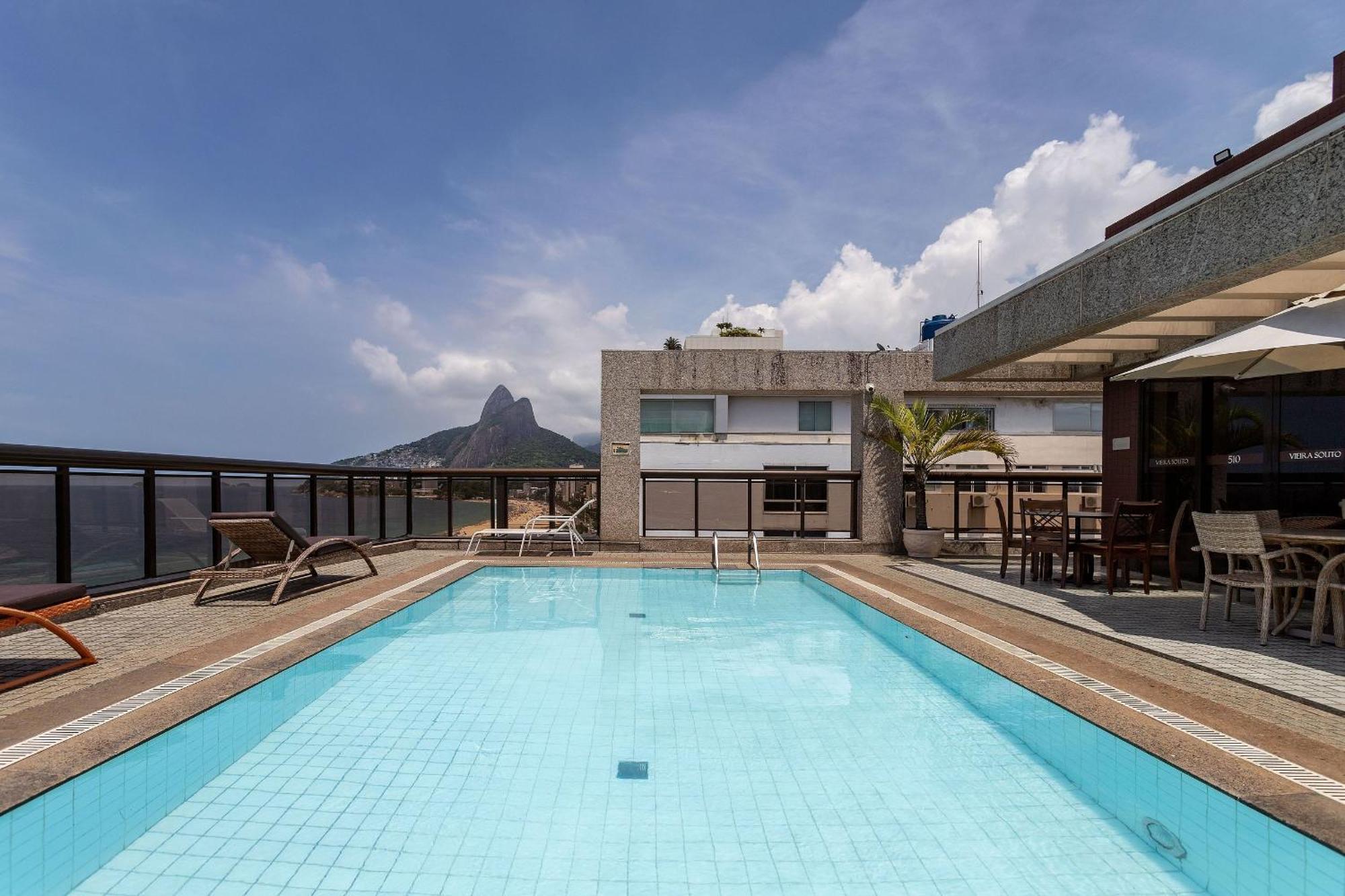 2 Suites, Vista Panoramica Ipanema Rio de Janeiro Bagian luar foto