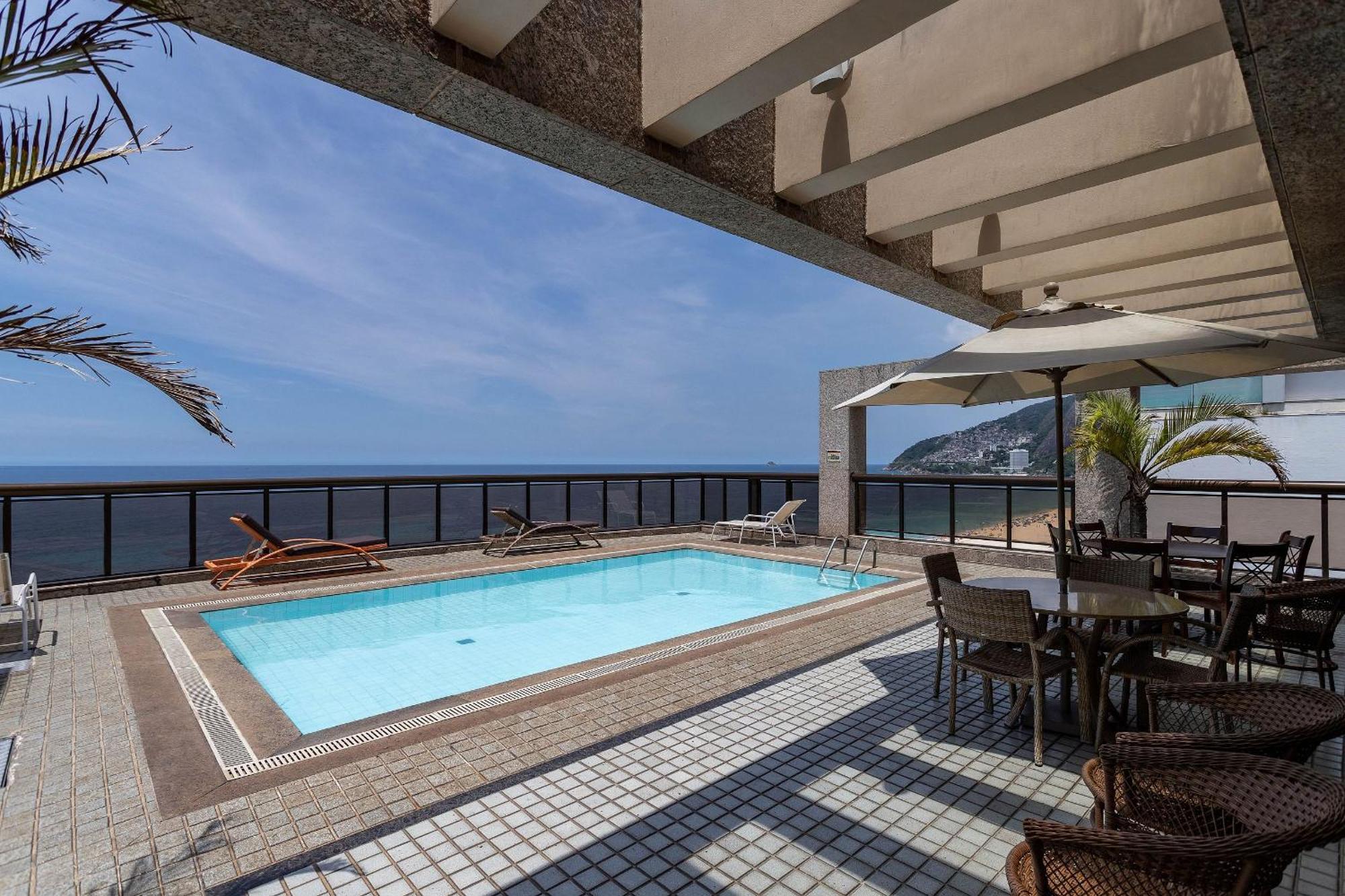 2 Suites, Vista Panoramica Ipanema Rio de Janeiro Bagian luar foto