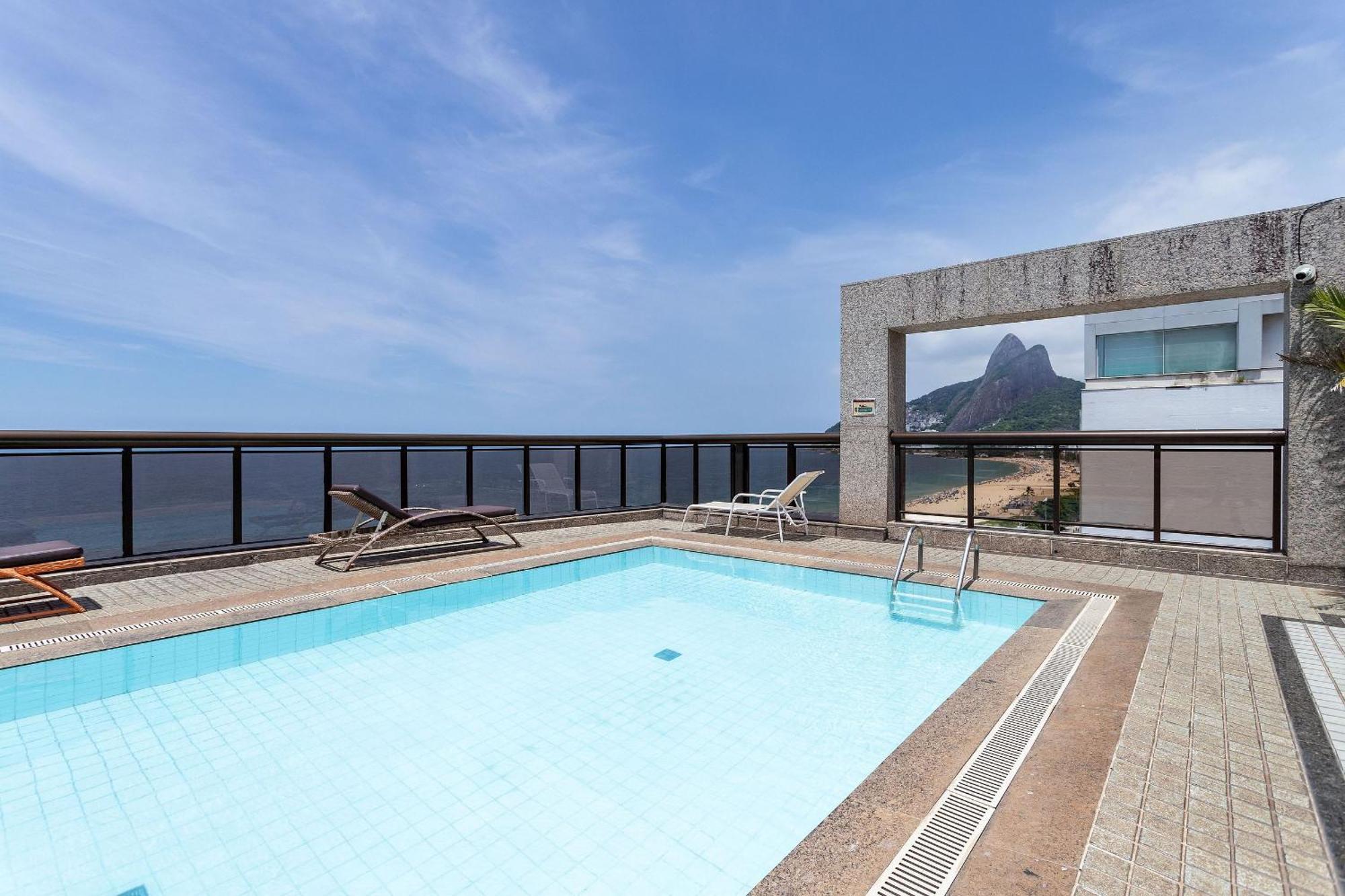 2 Suites, Vista Panoramica Ipanema Rio de Janeiro Bagian luar foto