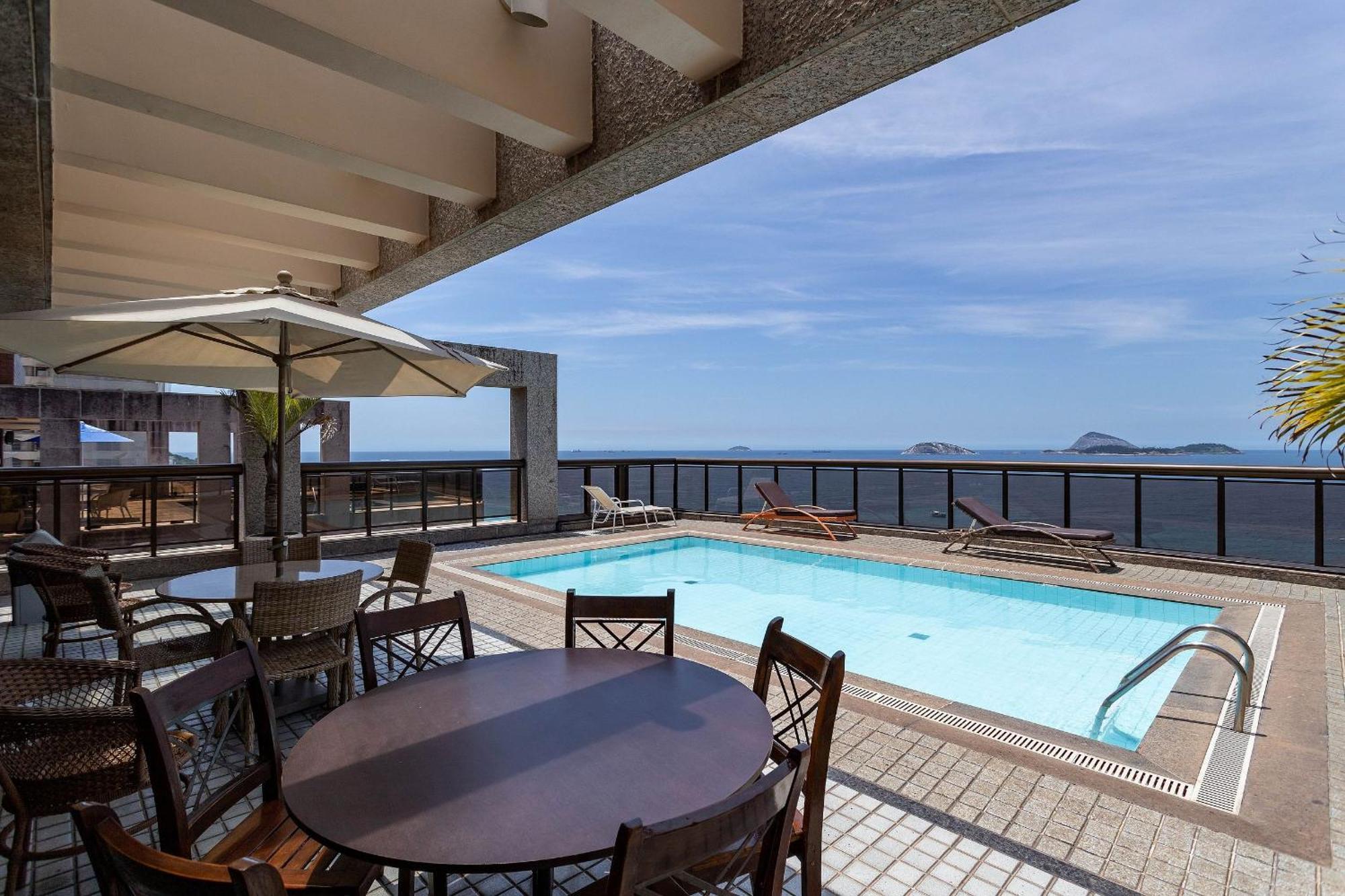 2 Suites, Vista Panoramica Ipanema Rio de Janeiro Bagian luar foto