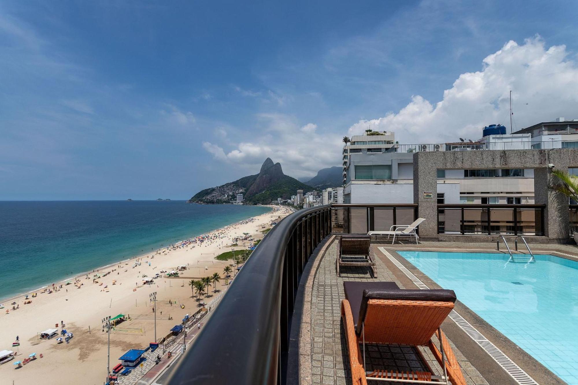 2 Suites, Vista Panoramica Ipanema Rio de Janeiro Bagian luar foto