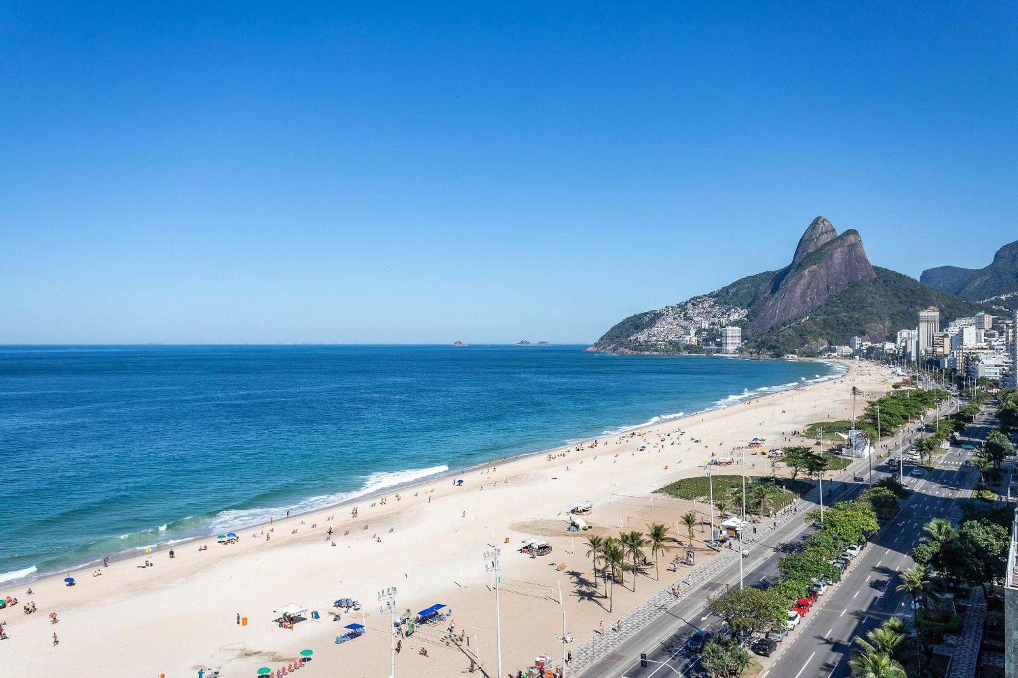 2 Suites, Vista Panoramica Ipanema Rio de Janeiro Bagian luar foto