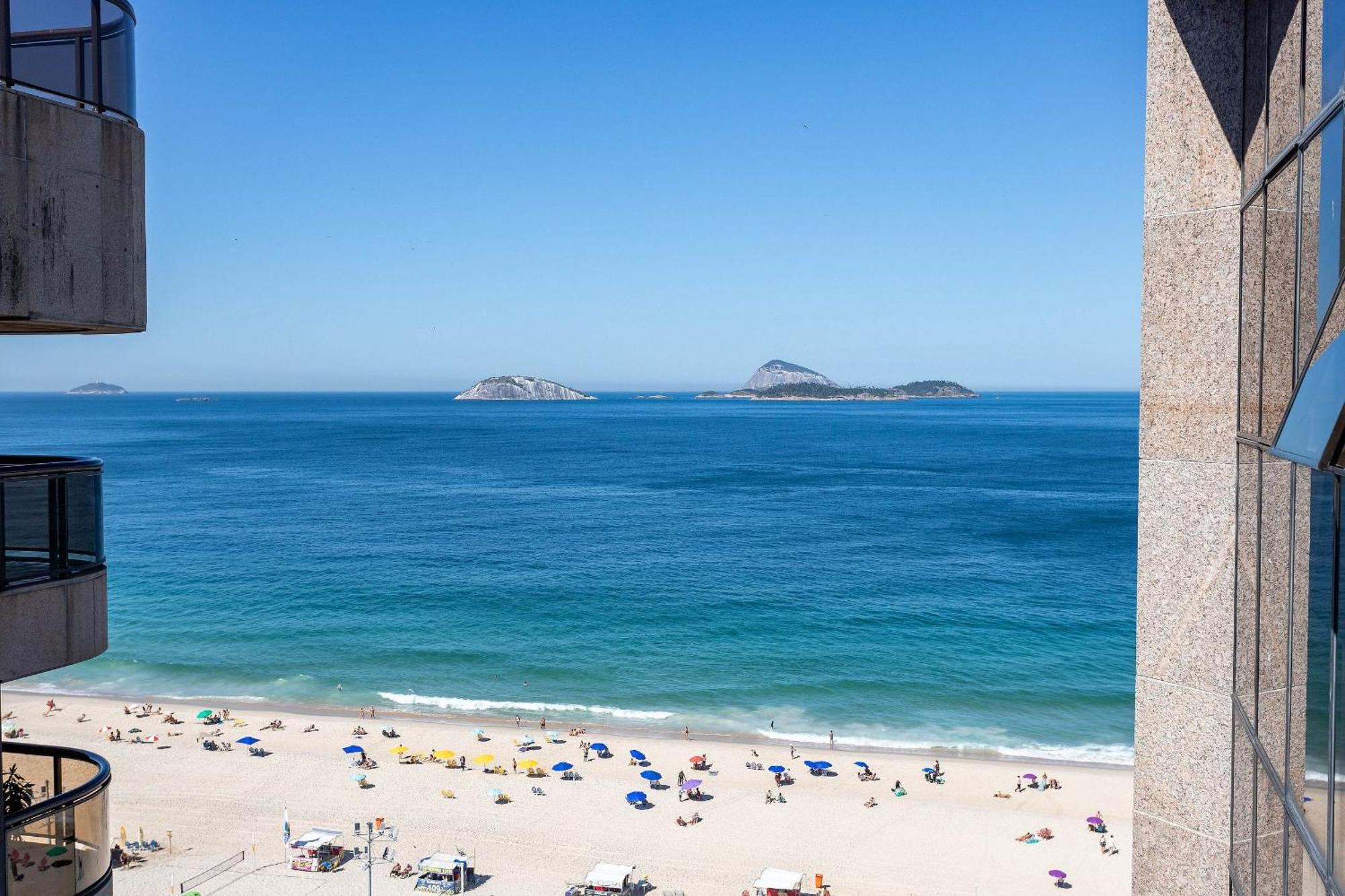 2 Suites, Vista Panoramica Ipanema Rio de Janeiro Bagian luar foto