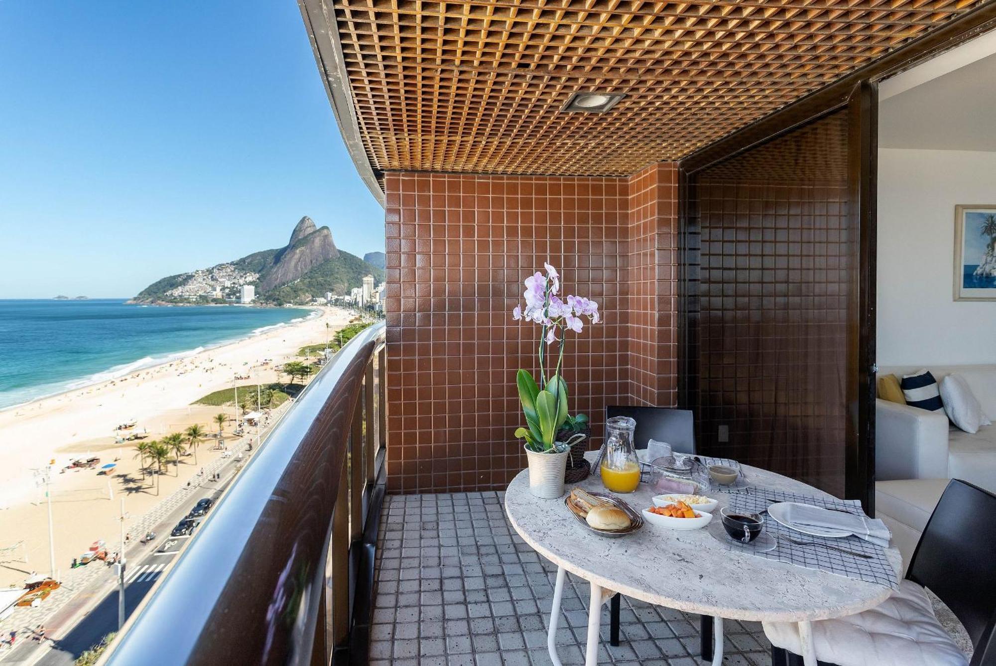 2 Suites, Vista Panoramica Ipanema Rio de Janeiro Bagian luar foto