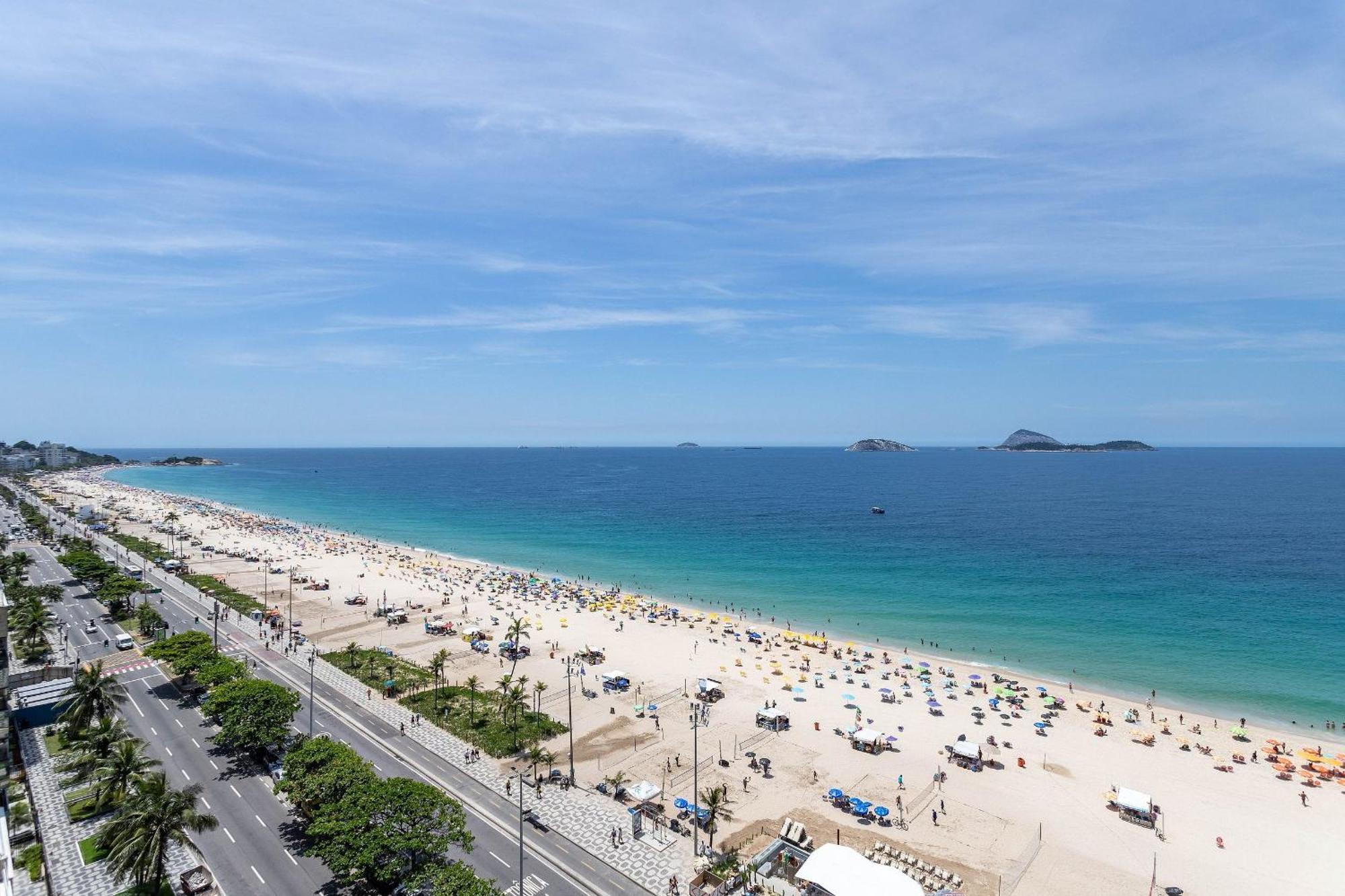 2 Suites, Vista Panoramica Ipanema Rio de Janeiro Bagian luar foto