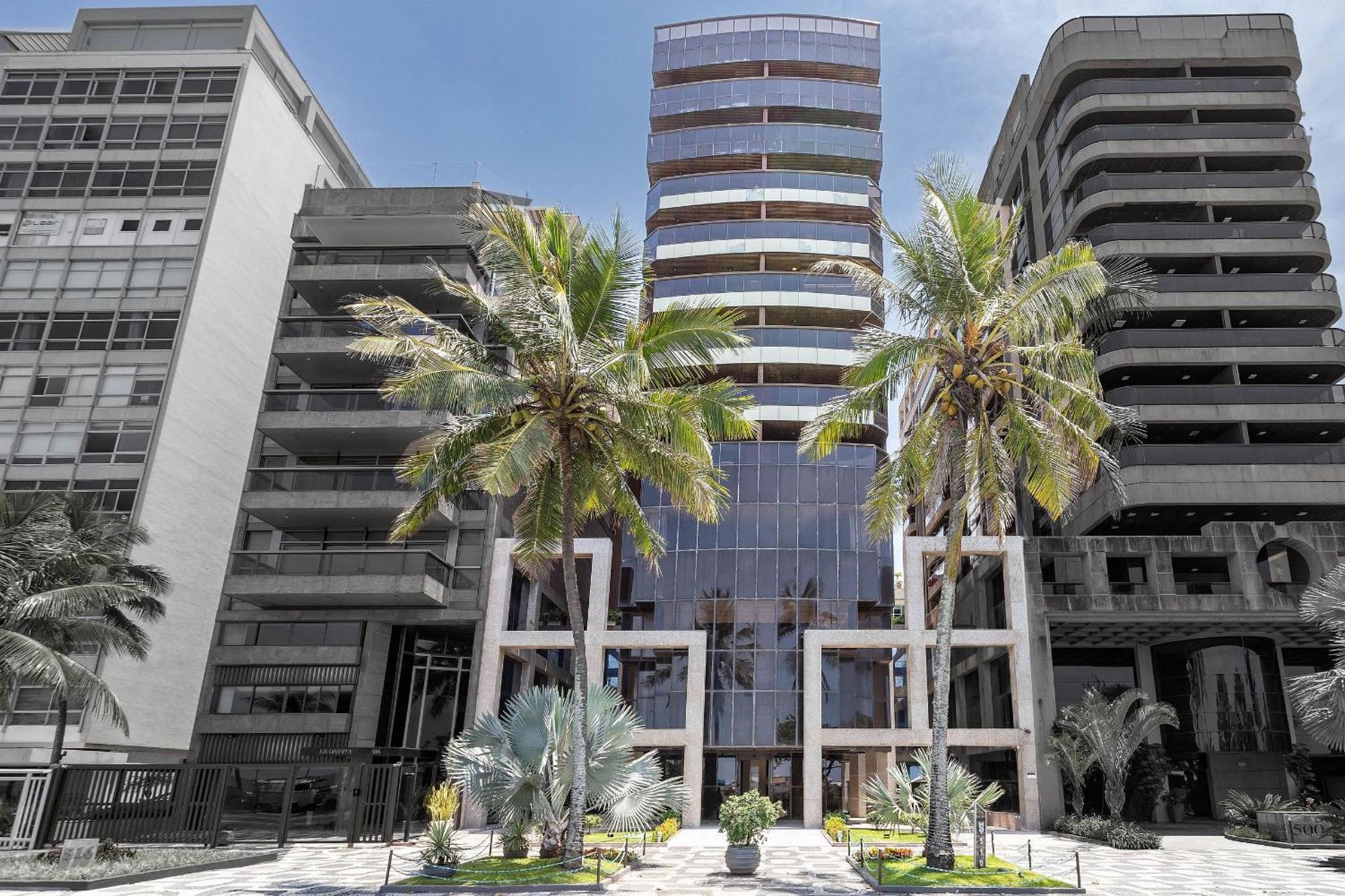 2 Suites, Vista Panoramica Ipanema Rio de Janeiro Bagian luar foto