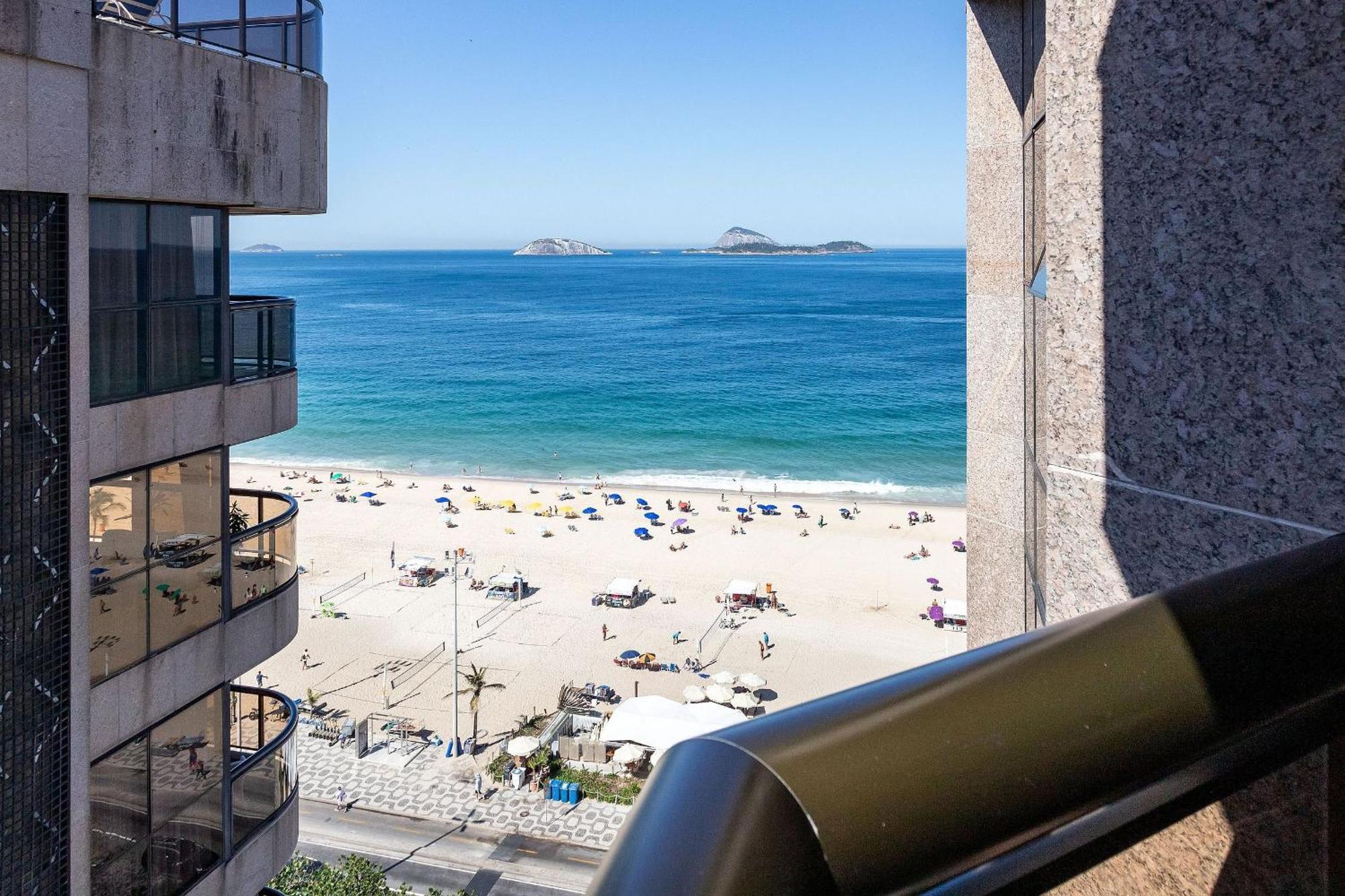 2 Suites, Vista Panoramica Ipanema Rio de Janeiro Bagian luar foto
