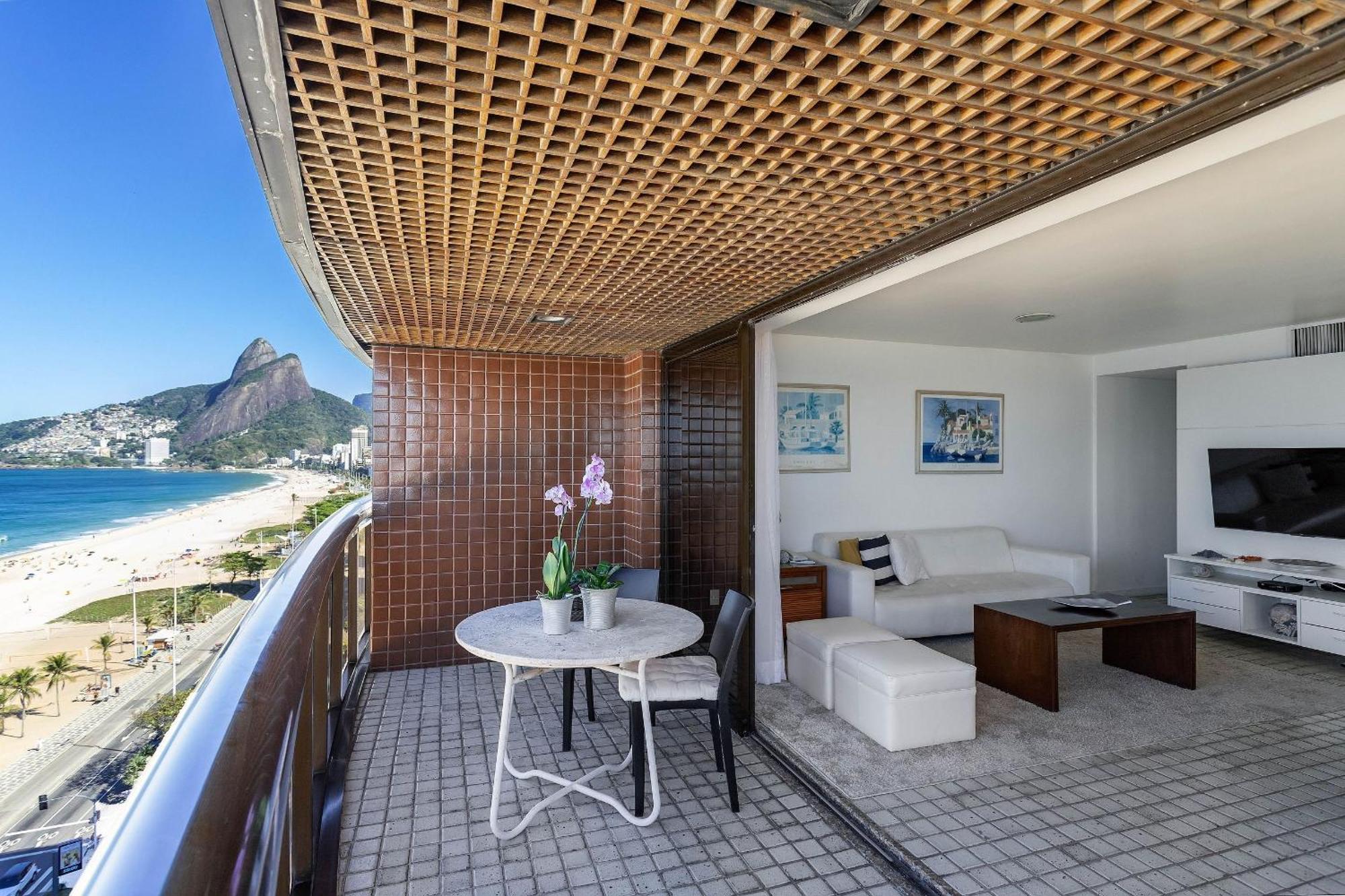 2 Suites, Vista Panoramica Ipanema Rio de Janeiro Bagian luar foto