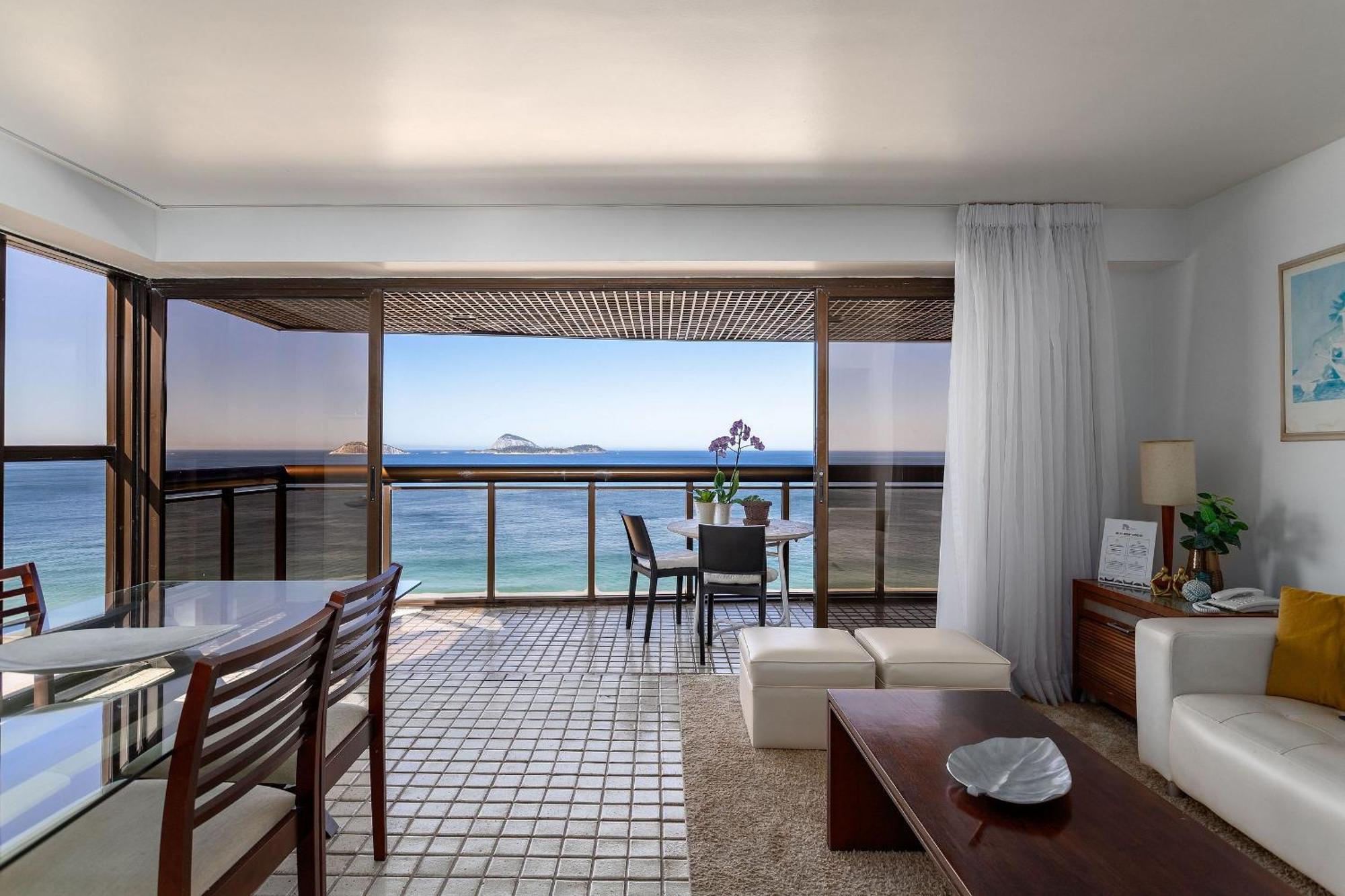 2 Suites, Vista Panoramica Ipanema Rio de Janeiro Bagian luar foto