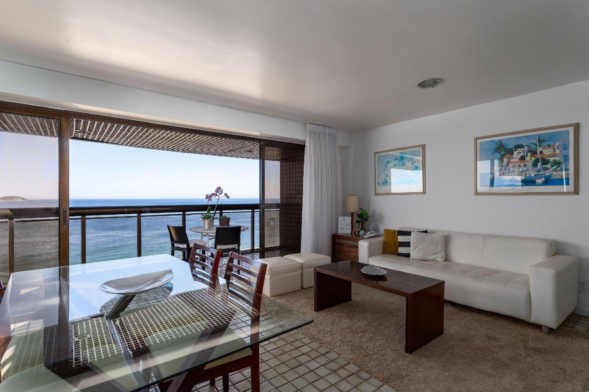 2 Suites, Vista Panoramica Ipanema Rio de Janeiro Bagian luar foto