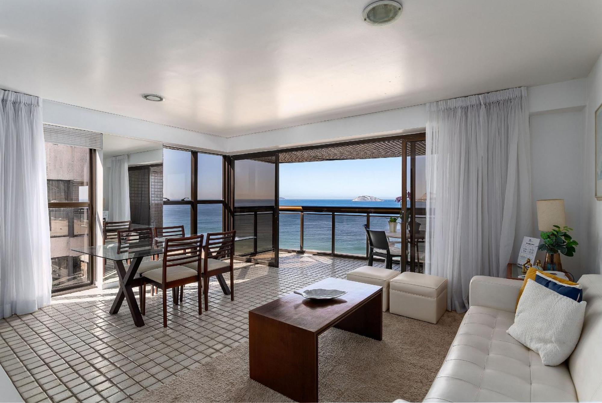 2 Suites, Vista Panoramica Ipanema Rio de Janeiro Bagian luar foto