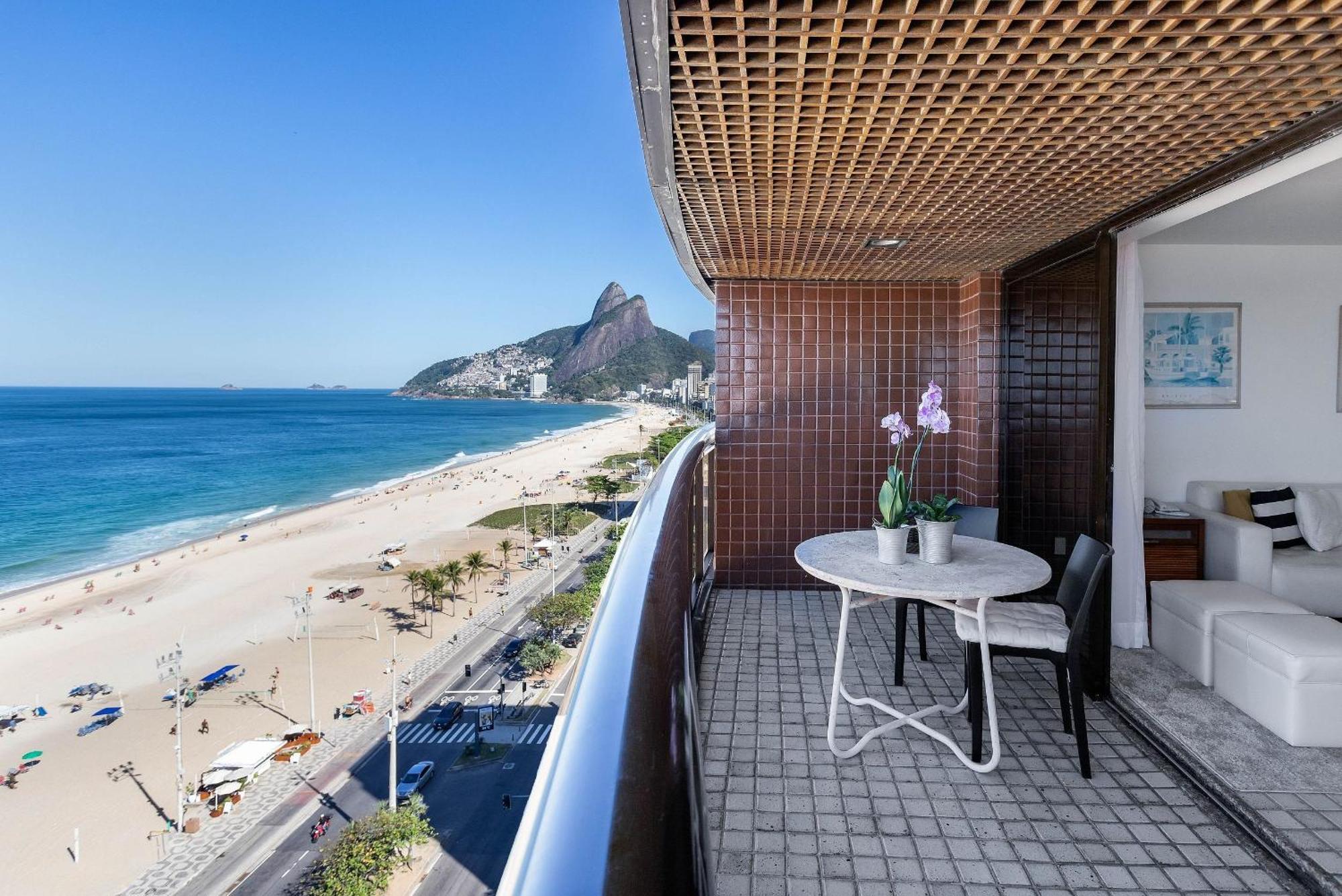 2 Suites, Vista Panoramica Ipanema Rio de Janeiro Bagian luar foto